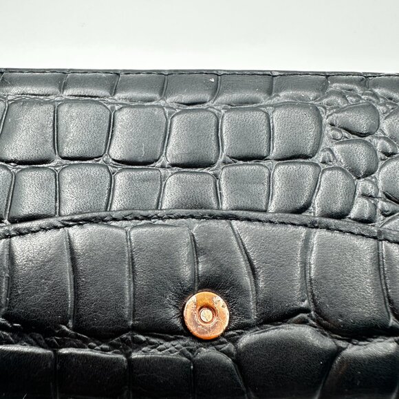 Ted Baker London Wallet Clutch Purse‎ Rose Gold "T" Branded - Picture 7 of 12